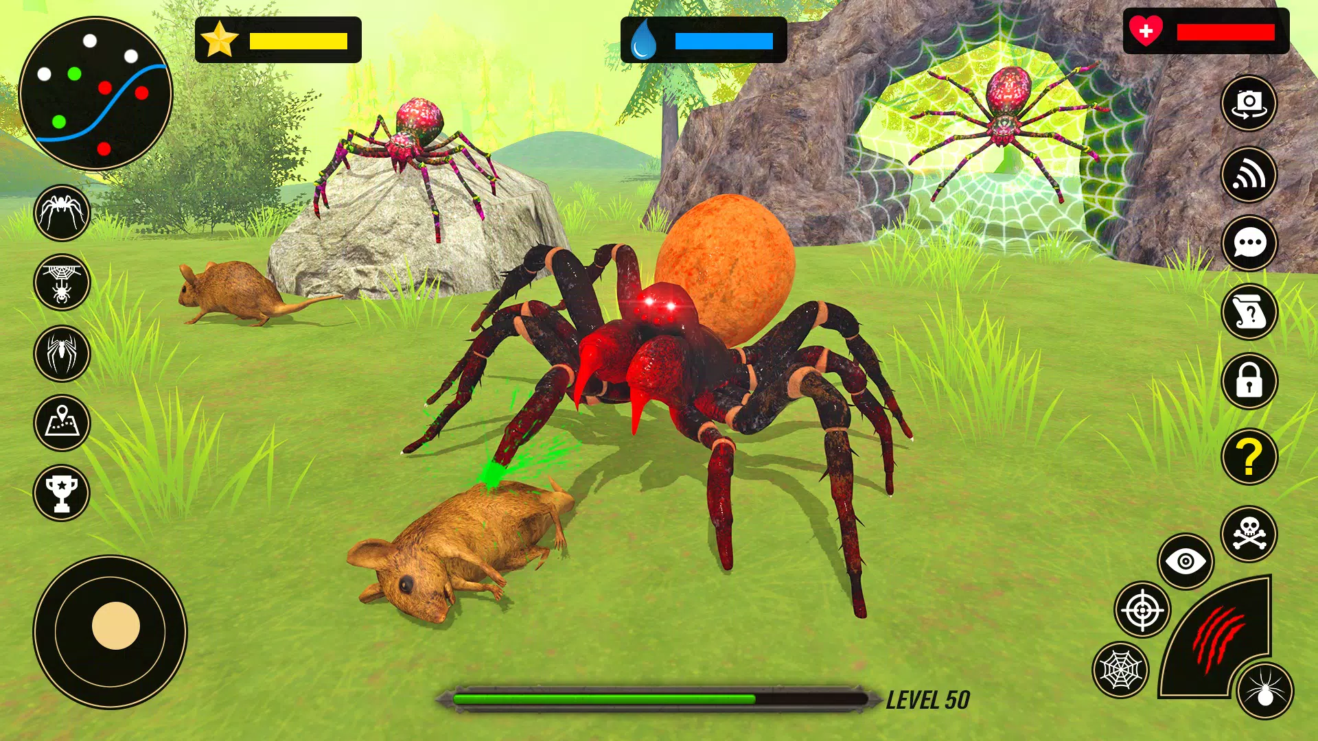 Download Feed the Spider (Mod) 1.0.5mod APK For Android