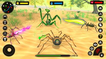 Spider Simulator اسکرین شاٹ 1
