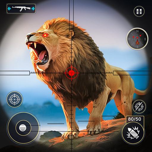 Lion Hunting Sniper Challenge