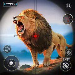 Baixar Lion Hunting Sniper Challenge APK