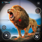 آیکون‌ Lion Games - Sniper Hunting