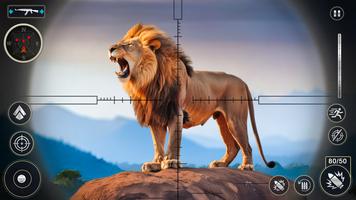 Lion Games - Sniper Hunting पोस्टर