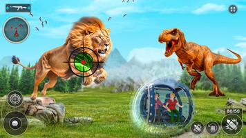 Lion Games - Sniper Hunting اسکرین شاٹ 1