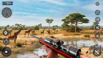 Lion Games - Sniper Hunting اسکرین شاٹ 2