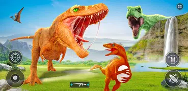 Angry Dino Hunter Simulator