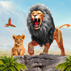 Jeu de simulation lion ultime icône