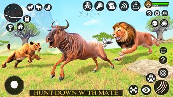 Ultimate Lion Simulator Game 스크린샷 3
