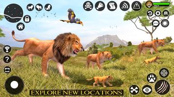Ultimate Lion Simulator Game 스크린샷 1