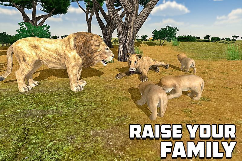 Wutende Lowen Familie Sim Fur Android Apk Herunterladen