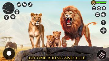 Ultimate Lion Simulator Game 스크린샷 2