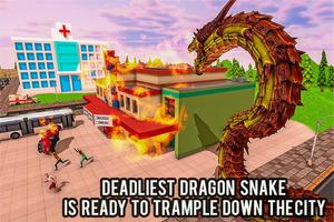 Anaconda Snake City Rampage الملصق