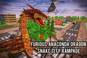 Anaconda Snake City Rampage تصوير الشاشة 3