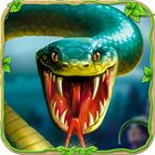 Angry Anaconda: Snake Game ไอคอน