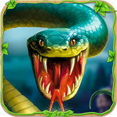 Angry Anaconda: Snake Game biểu tượng