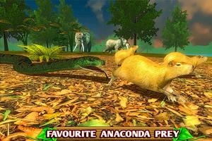 Angry Anaconda: Snake Game اسکرین شاٹ 2