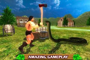 3 Schermata Angry Anaconda: Snake Game