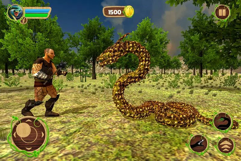 Jogo Wild Snake Anaconda Cobra versão móvel andróide iOS apk