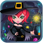 Witch Bubble Shooter Zeichen