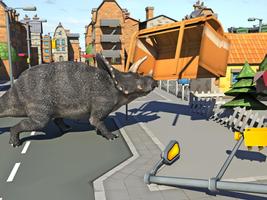 Dino Grand City Simulador captura de pantalla 3