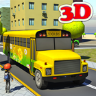 Icona School Bus Driving
