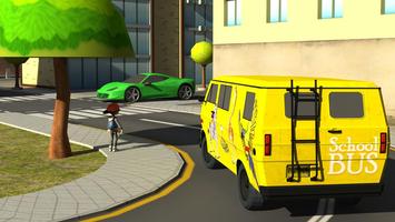 School Bus Driving স্ক্রিনশট 1
