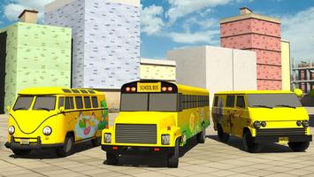 School Bus Driving اسکرین شاٹ 3