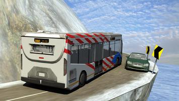 Snow Hill Bus Drivingsimulator تصوير الشاشة 3