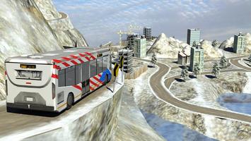 Snow Hill Bus Drivingsimulator الملصق