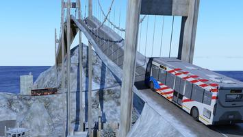 Snow Hill Bus Drivingsimulator تصوير الشاشة 1