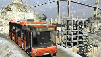 Snow Hill Bus Drivingsimulator تصوير الشاشة 2