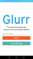 Glurr الملصق