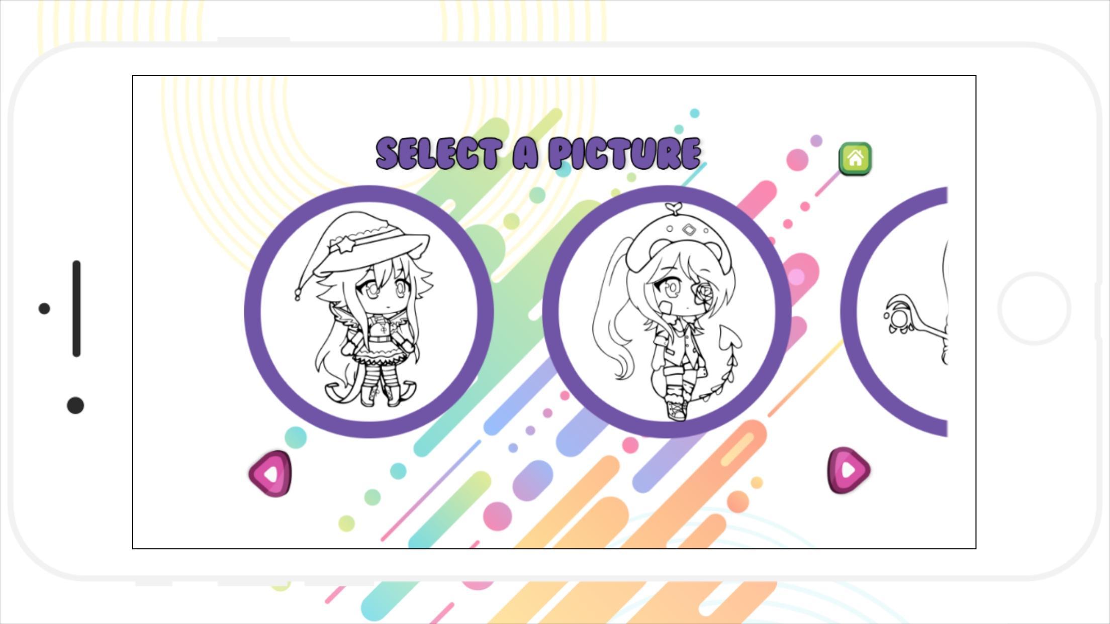 Download Gacha Glitter Coloring Book For Android Apk Download