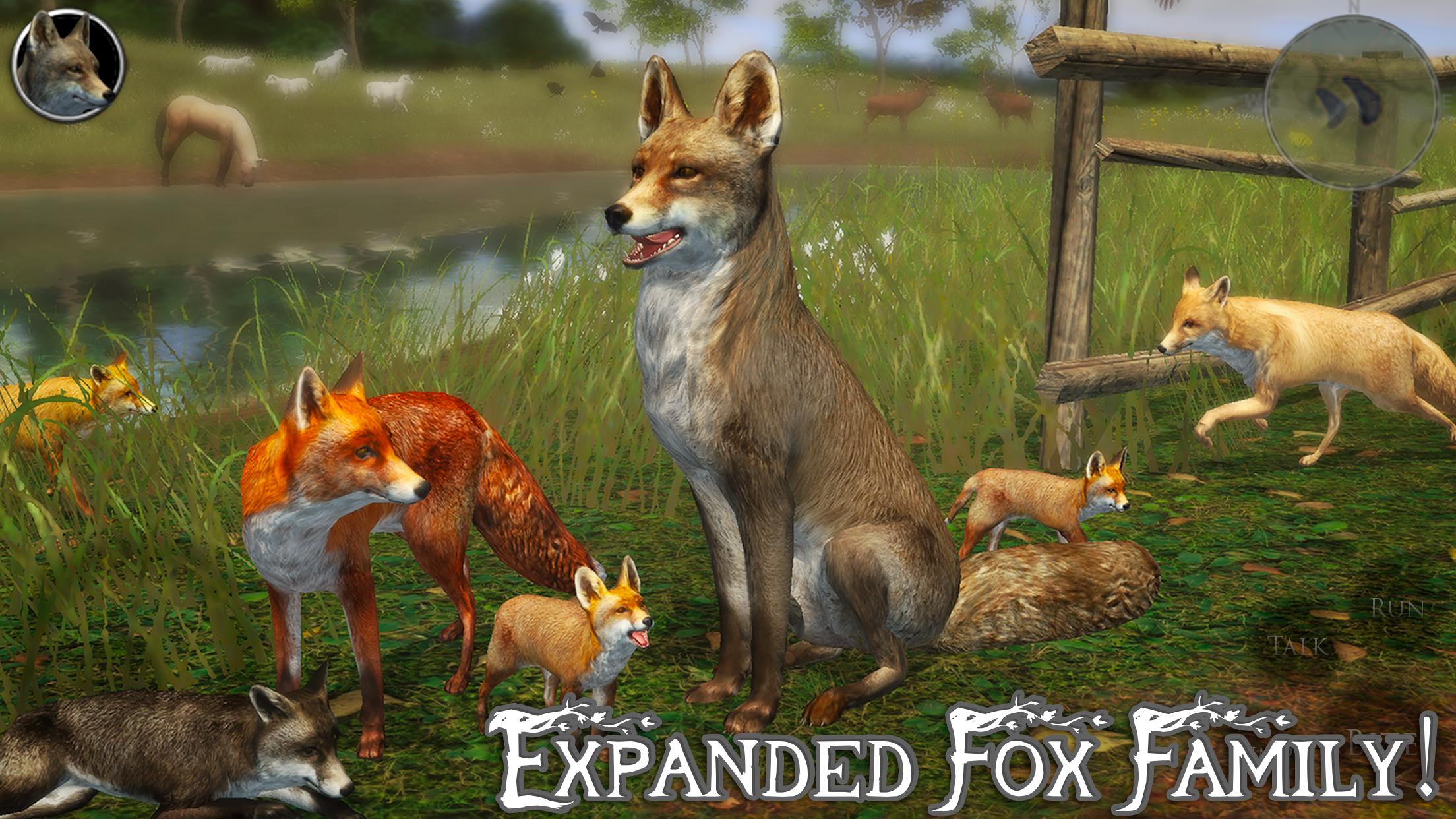 Ultimate fox simulator. Ультимейт Фокс симулятор 2. Ультиматум, Фокс, стимулятор, 2. Симулятор лисы 2. Лисы в играх.