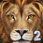 Ultimate Lion Simulator 2 biểu tượng