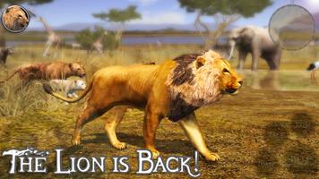 Ultimate Lion Simulator 2 ポスター