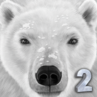 Polar Bear Simulator 2 icône