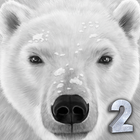 Polar Bear Simulator 2 أيقونة