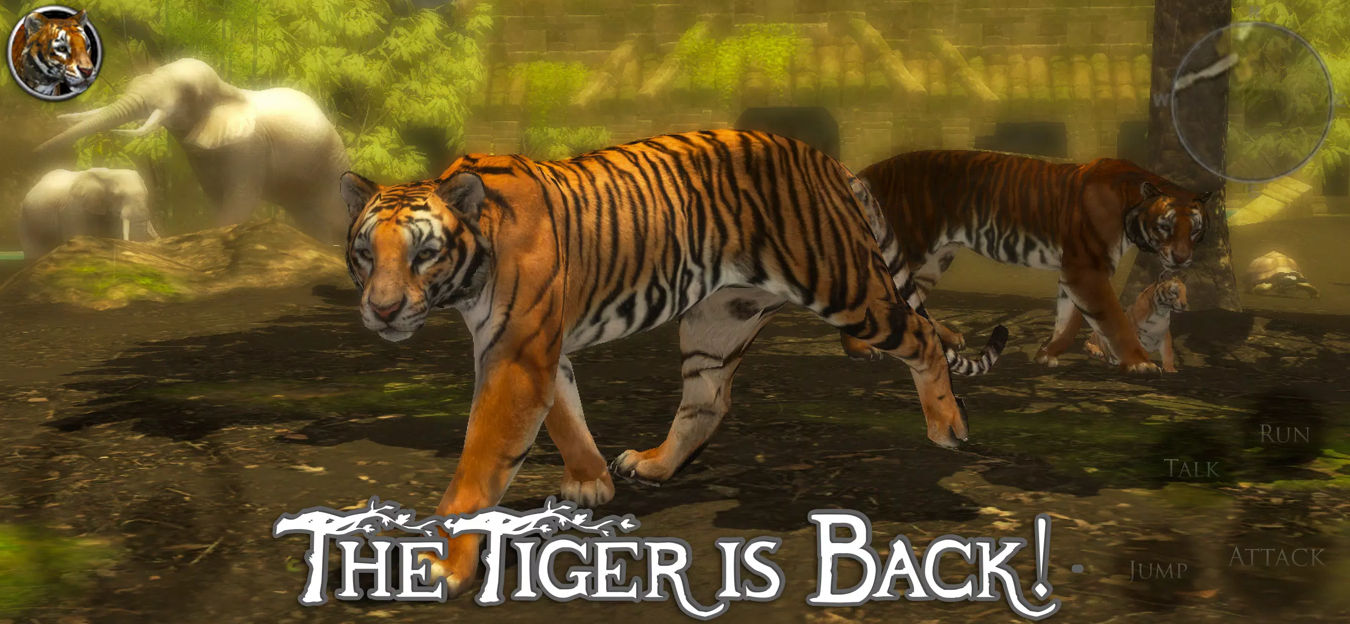 jogos simulador tigre selvagem versão móvel andróide iOS apk