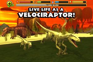 Jurassic Life: Velociraptor poster
