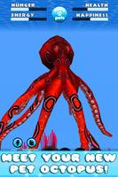Virtual Pet Octopus پوسٹر