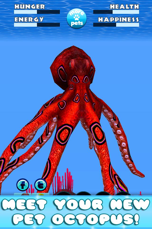 Октопус для андроид. Приложение с осьминогом. Тема осьминог для андроидов. Octopus Pet. Fruit игра Android осьминог.