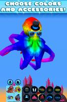Virtual Pet Octopus تصوير الشاشة 1