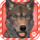 Virtual Pet Wolf أيقونة