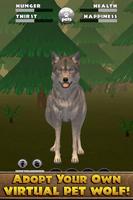 Virtual Pet Wolf الملصق