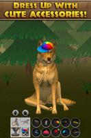 Virtual Pet Wolf تصوير الشاشة 1