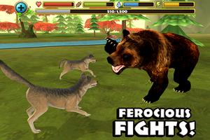 Wildlife Simulator: Wolf 截图 1