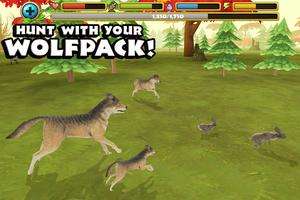 Wildlife Simulator: Wolf screenshot 2