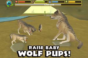 Wildlife Simulator: Wolf скриншот 3