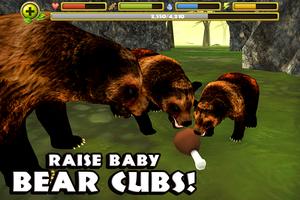 Wildlife Simulator: Bear Ekran Görüntüsü 2