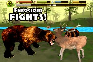 Wildlife Simulator: Bear Ekran Görüntüsü 3